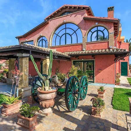 Casa Vacanze Villa Flumini 弗里米尼迪夸尔图 外观 照片