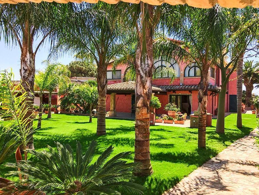 Casa Vacanze Villa Flumini 弗里米尼迪夸尔图 客房 照片