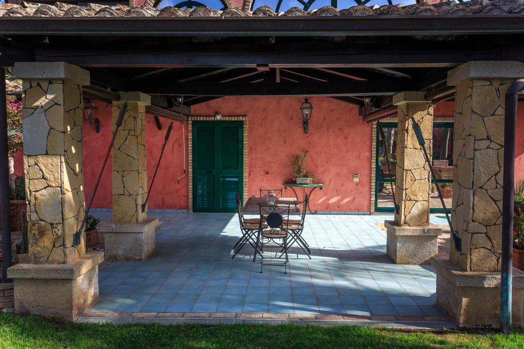Casa Vacanze Villa Flumini 弗里米尼迪夸尔图 外观 照片