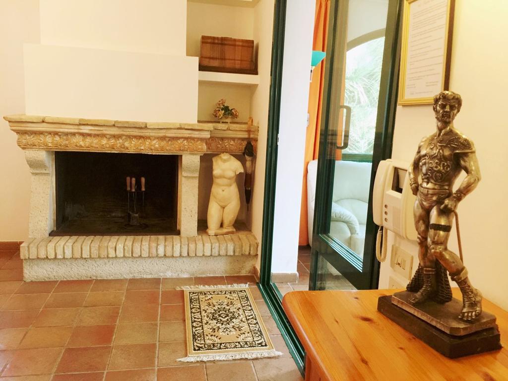 Casa Vacanze Villa Flumini 弗里米尼迪夸尔图 外观 照片